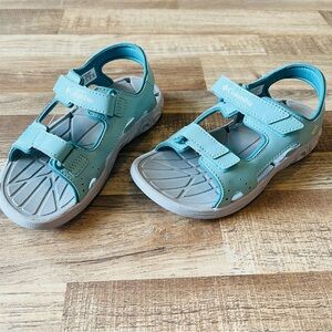 NWOT Columbia blue sandals